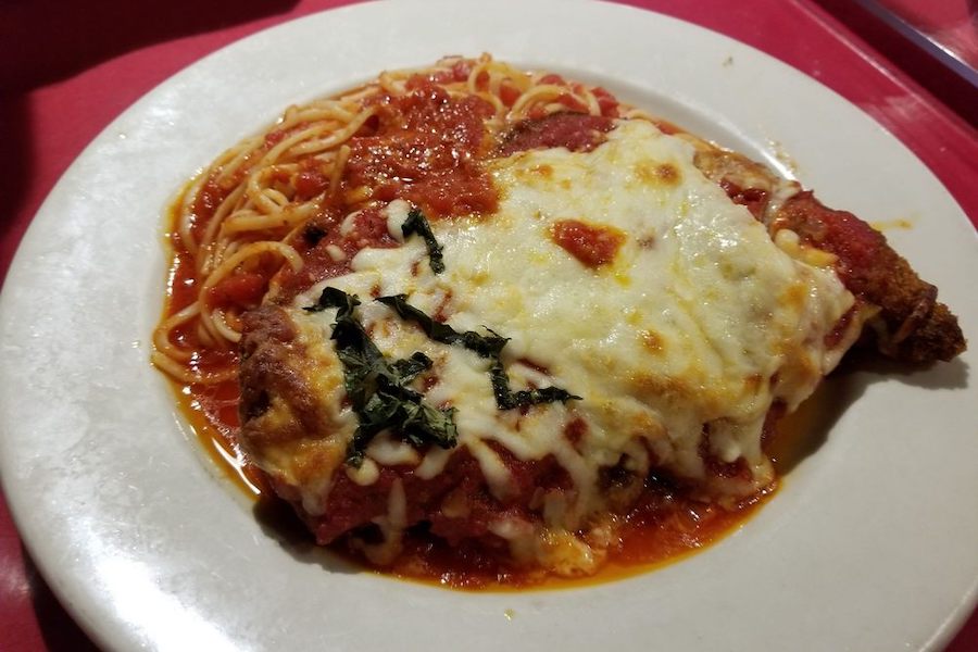 Bencotto signature dishes Chicken ParmigianaLobster RavioliOrechiette Ben Cotto 